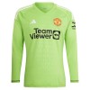 Goedkope Manchester United De Gea 1 Doelman Thuisshirt 2023-24 Lange Mouw